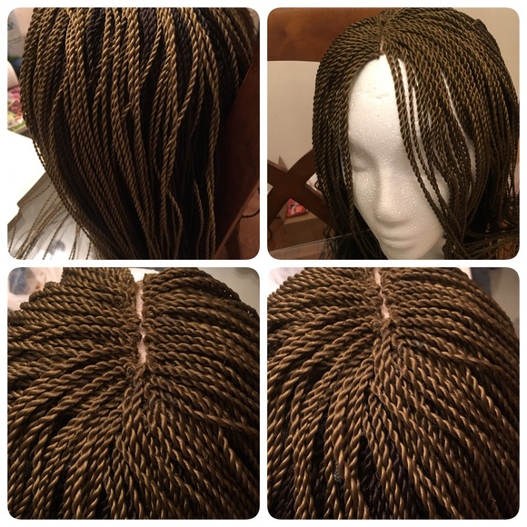 Braided wig - Picture 2 of 8